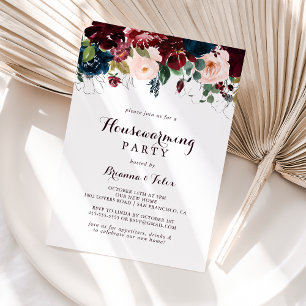 Convites Parte de Aquecimento de Queda Ilustrada por Aqueci