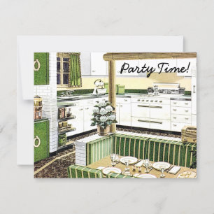 Convites Parte de Janto Retroativo dos anos 40