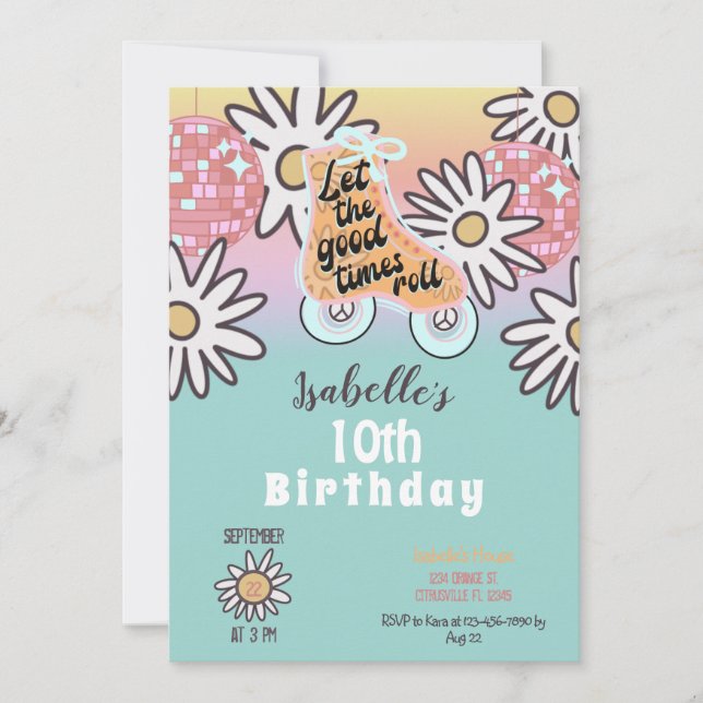 Convites Parte de Rastreamento do Cilindro de Disco Retroat (Frente)