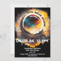 Parte de Visualização do Eclipse Solar Personalizá