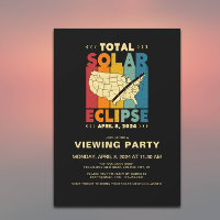 Parte de Visualização Total do Eclipse Solar 2024