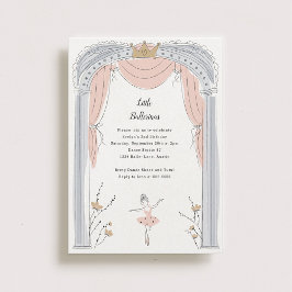 Convites Parte do Aniversário de criança do Palco central