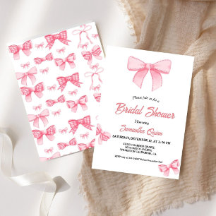 Convites Parte do Chá de panela da Fita de Fita de Fita com