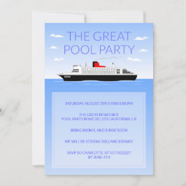 Convites Parte Piscina excelente