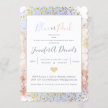 Parte Reveladora de Cor da Água Azul ou Rosa