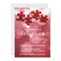 Partes do quebra-cabeça do roteiro do amor