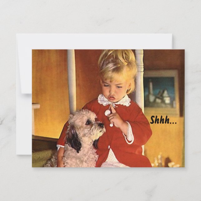 Convites Participante De Surpresa Retroativa Para Qualquer  (Frente)