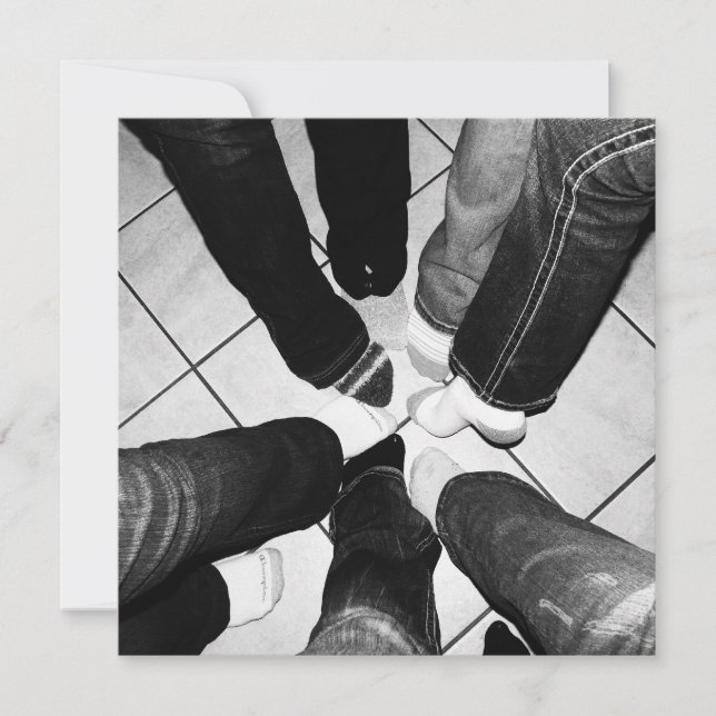 Convites Partido adolescente do Sleepover! Doce 16 ou (Frente)