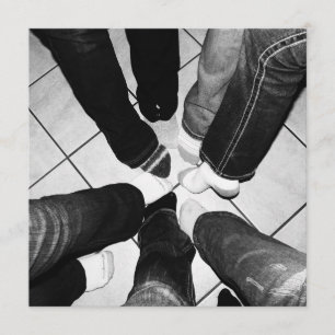 Convites Partido adolescente do Sleepover! Doce 16 ou