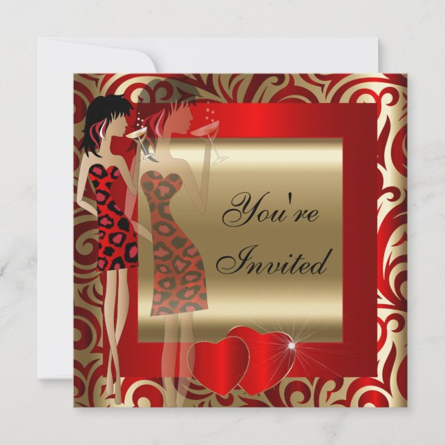 Convites Partido aniversário de 21 anos Bash | DIY Texto (Frente)