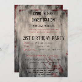 Convites Partido aniversário de 21 anos da Investigação da