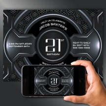 Partido aniversário de 21 anos de Prata Negra Mode