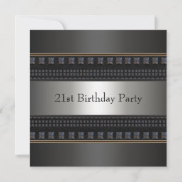 Convites Partido aniversário de 21 anos de Prefeitura Negra