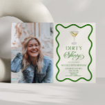 Convites Partido aniversário de 30 anos Martini Sujo Trinta<br><div class="desc">Este é um Convite de festas de Fotografia Personalizada de Martini Sujo Trinta e Suja!</div>