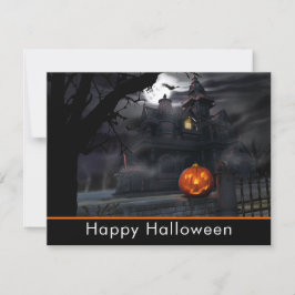 Convites Partido assustador assombrado do Dia das Bruxas da