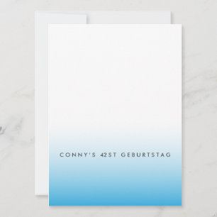 Convites Partido Azul