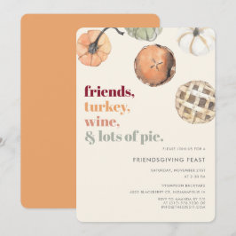 Convites Partido Banquete Jante Russo de Amizade