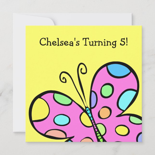 Convites Partido Borboleta (Frente)