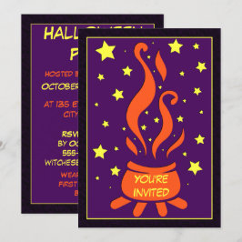 Convites Partido Cauldron