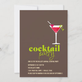 Convites Partido Cocktail