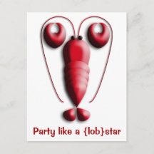 Partido como um vermelho de Lobstar com Pincers