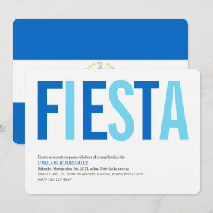 Convites Partido: Convites: Nicarágua: Bandeira