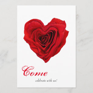 Convites Partido Coração-Dado forma do dia dos namorados 