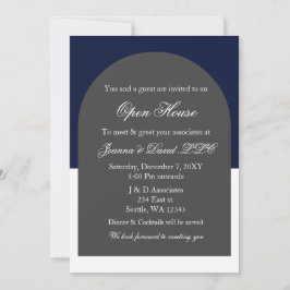 Convites Partido Corporativo do Marinho de Arco Moderno