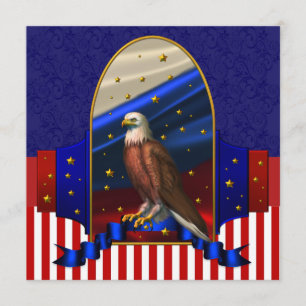 Convites Partido da Campanha Política Patriótica