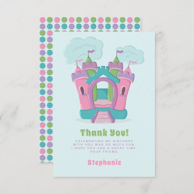 Convites Partido da Casa de Bunt (Frente/Verso)