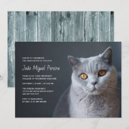 Convites Partido da Celebração Veterinária Casual