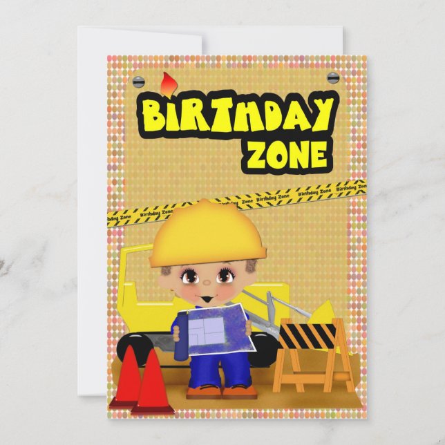 Convites Partido da Construção (Frente)