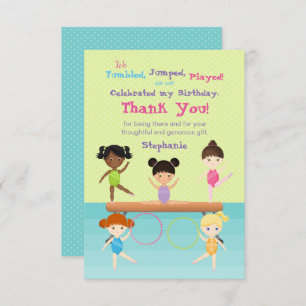 Convites Partido da ginástica