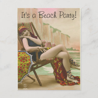 Convites Partido da praia