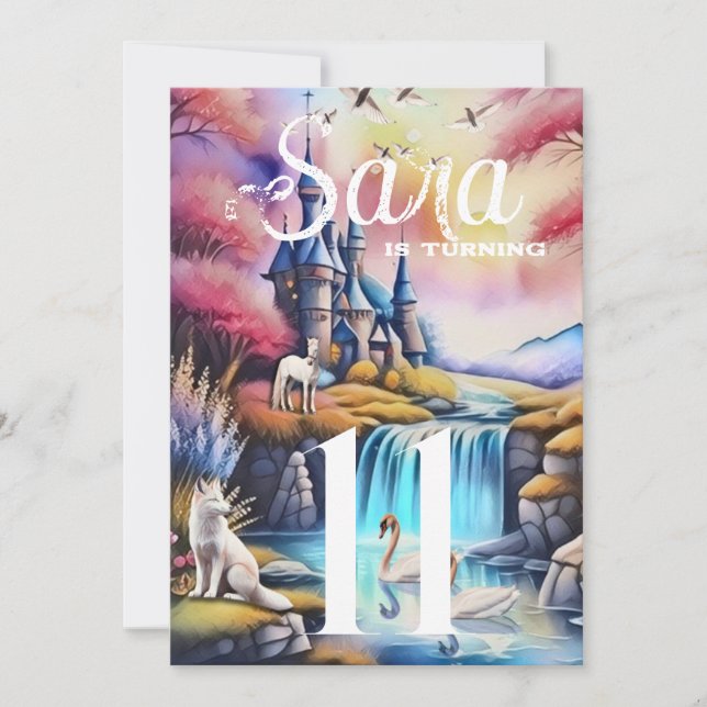 Convites Partido da Raposa Branca (Frente)