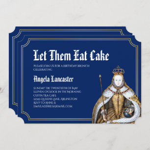 Convites Partido da refeição matinal do aniversário de