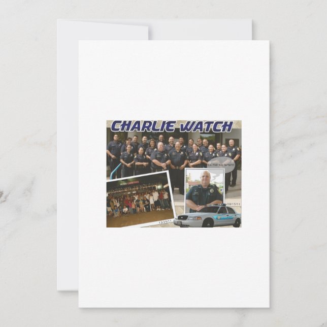 Convites Partido da Reforma da Polícia (Frente)