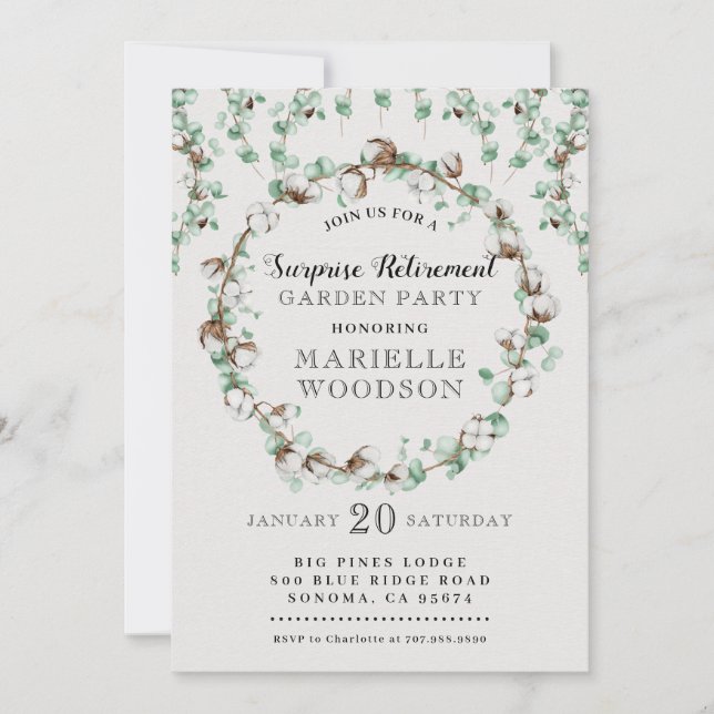 Convites Partido da Reforma do Jardim Russo (Frente)