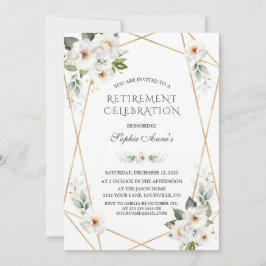 Convites Partido da Reforma Dourada de Rosas Selvagens Bran