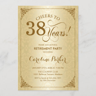 Convites Partido da Reforma - Dourado Damasco