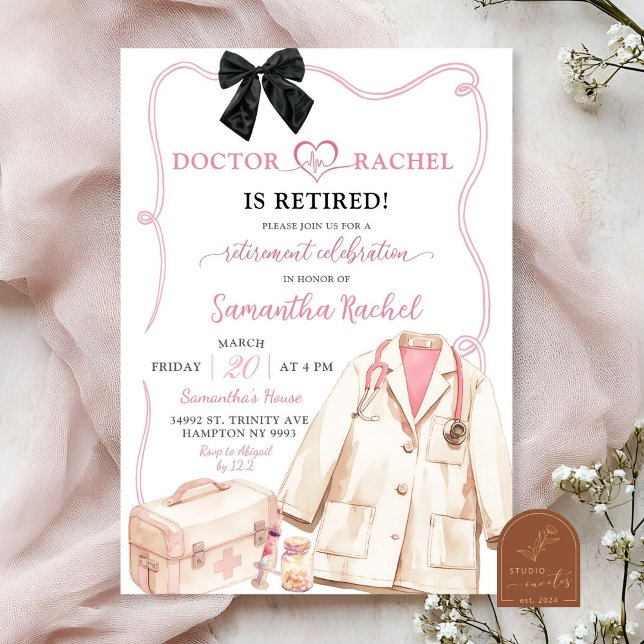 Convites Partido da Reforma Médica do Arco Negro (Criador carregado)