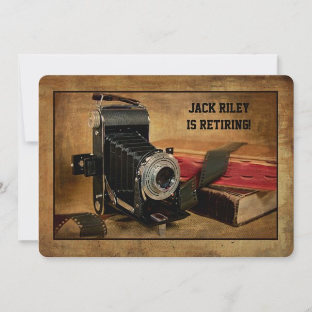 Convites Partido da Reforma para Fotógrafo (Frente)