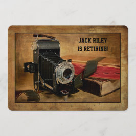 Convites Partido da Reforma para Fotógrafo