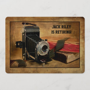 Convites Partido da Reforma para Fotógrafo