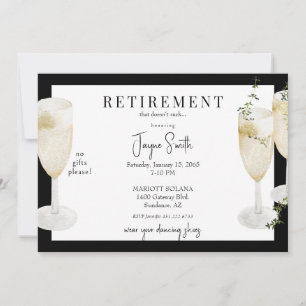 Convites Partido da Reforma "que não é uma porcaria" Black 