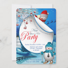 Convites Partido da Véspera dos Novos Anos