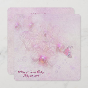 Convites Partido de Aniversário da Borboleta