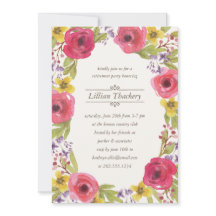 Partido de aposentadoria floral da grinalda | da