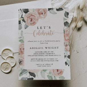 Convites Partido de Celebração Clássica Geométrica do Vamos