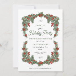 Convites Partido de Férias Tradicional